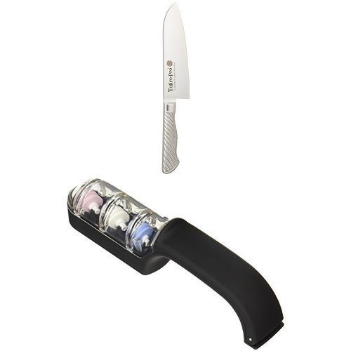 Amazon｜【セット買い】藤次郎 プロ DPコバルト合金鋼割込 三徳 170mm